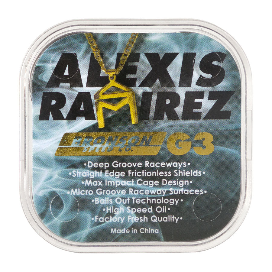 Bronson G3 Alexis Ramirez Bearings