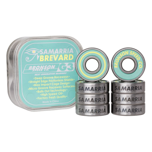 Bronson G3 Samarria Bearings