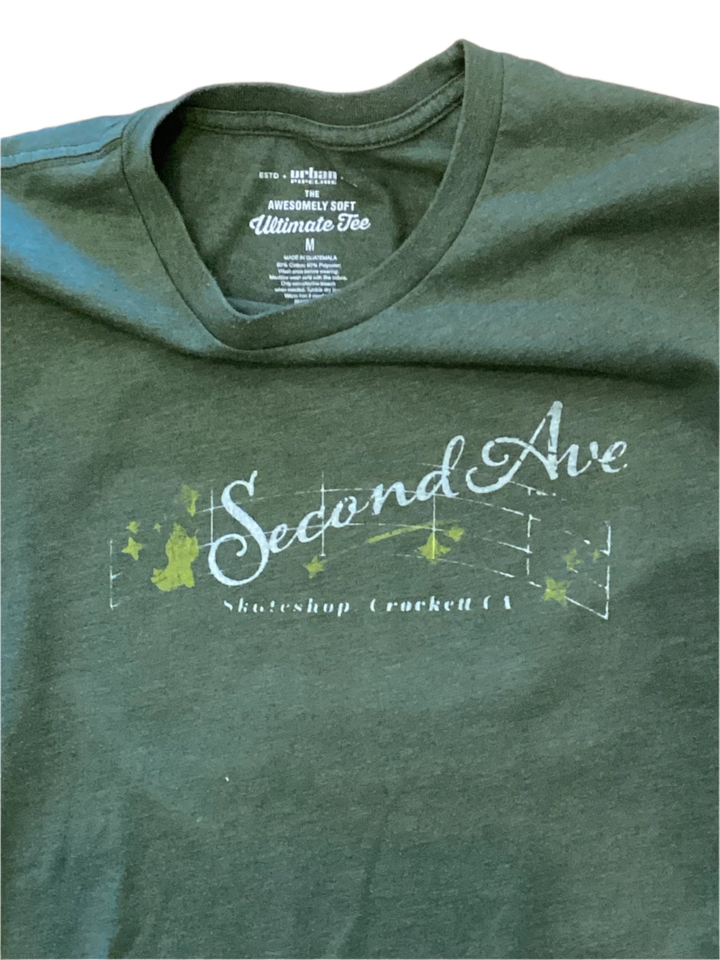 Second Ave Vintage Wizard Shop T Up–cycled