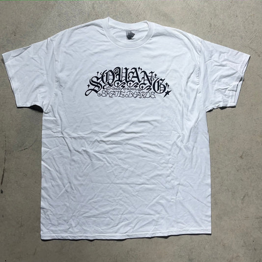 Squang Gothic Logo T-shirt Men's XL