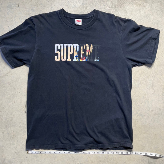 Supreme Tera Patrick T-Shirt  Size Large