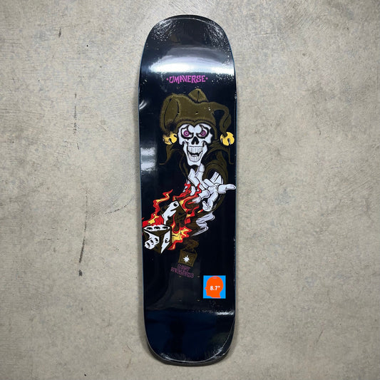 Umaverse Cody Chapman Jester Shaped 8.7” Deck