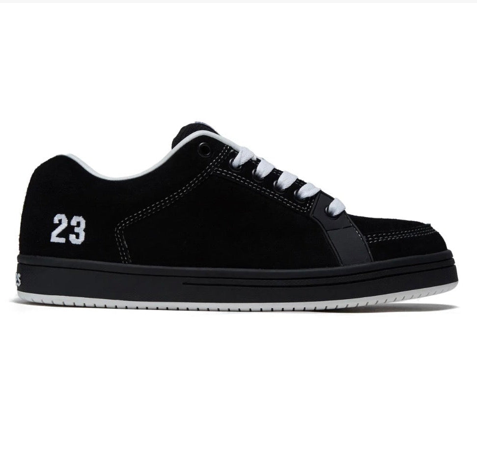 Etnies Sal 23 Black/White Skate Shoes