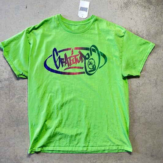 Gratitude Graffiti Limited Edition T-Shirt by Bukue One size XL