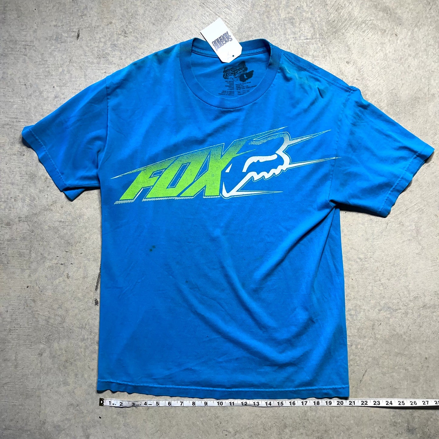 Fox T-Shirt Size Large