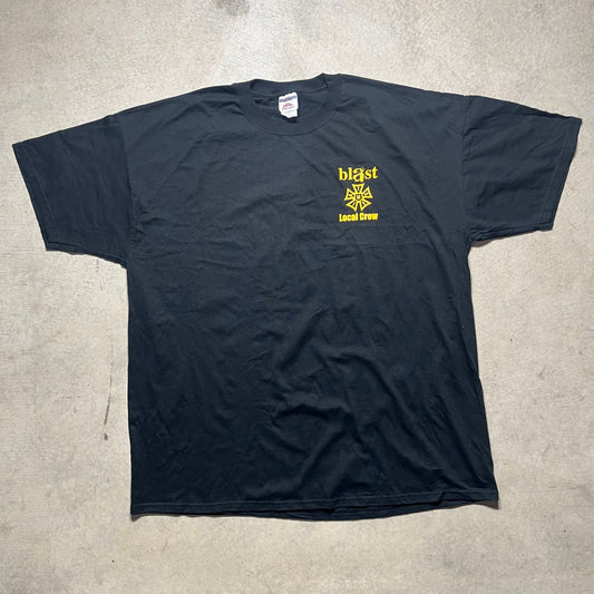 Vintage Blast Stage Crew T-shirt 2XL Jerzees High Cotton T
