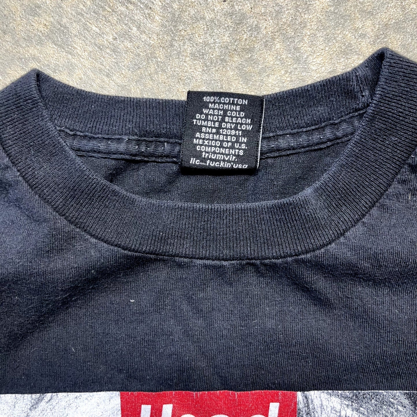 Vintage Triumvir Used and Abused T-shirt