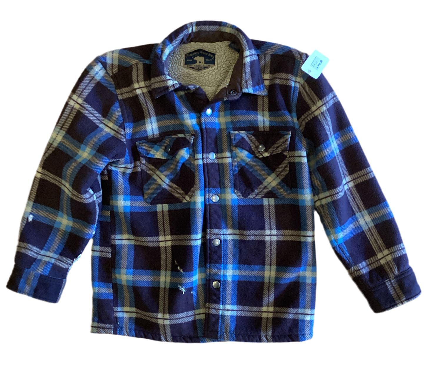 Vintage Freedom Foundry Lined Flannel