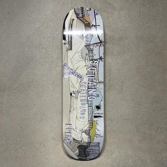 Squang B-Park Deck 8.38"