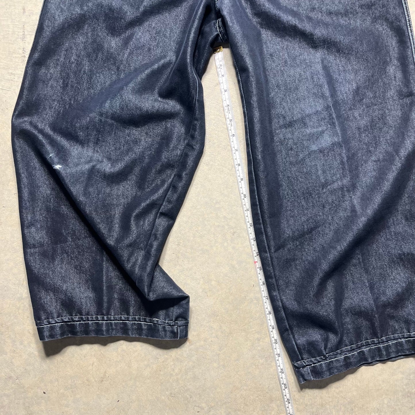 Platinum Fubu Fat Albert Jeans Size 34