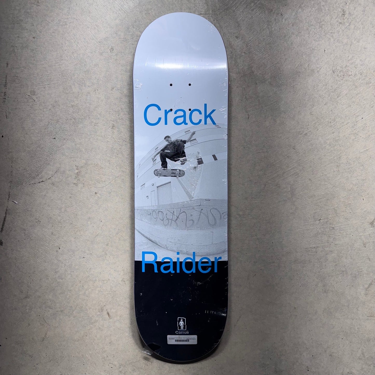 Girl Mike Carroll Crack Raider Collectable Skateboard Deck