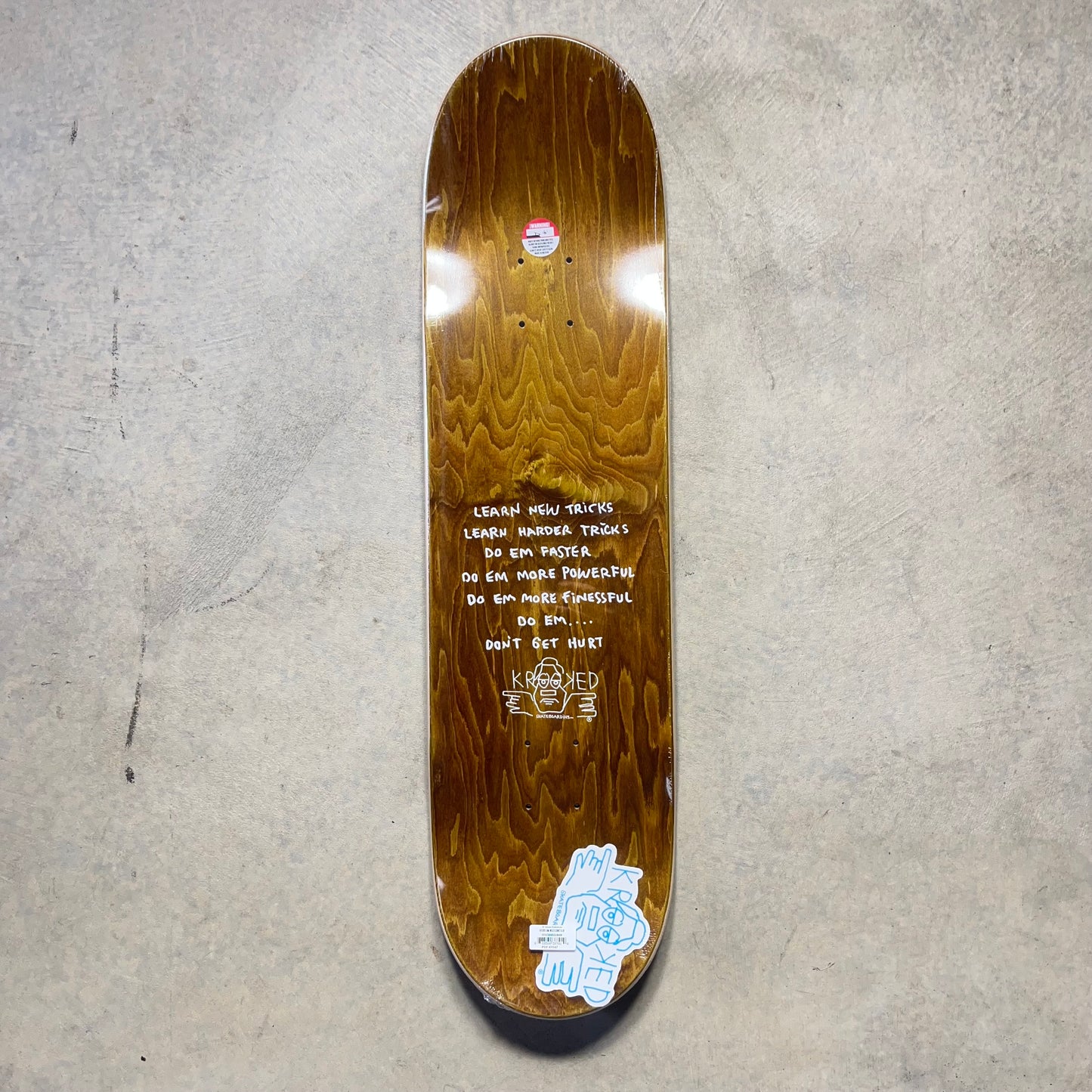 Krooked Una Im Molti Dementional 8.25