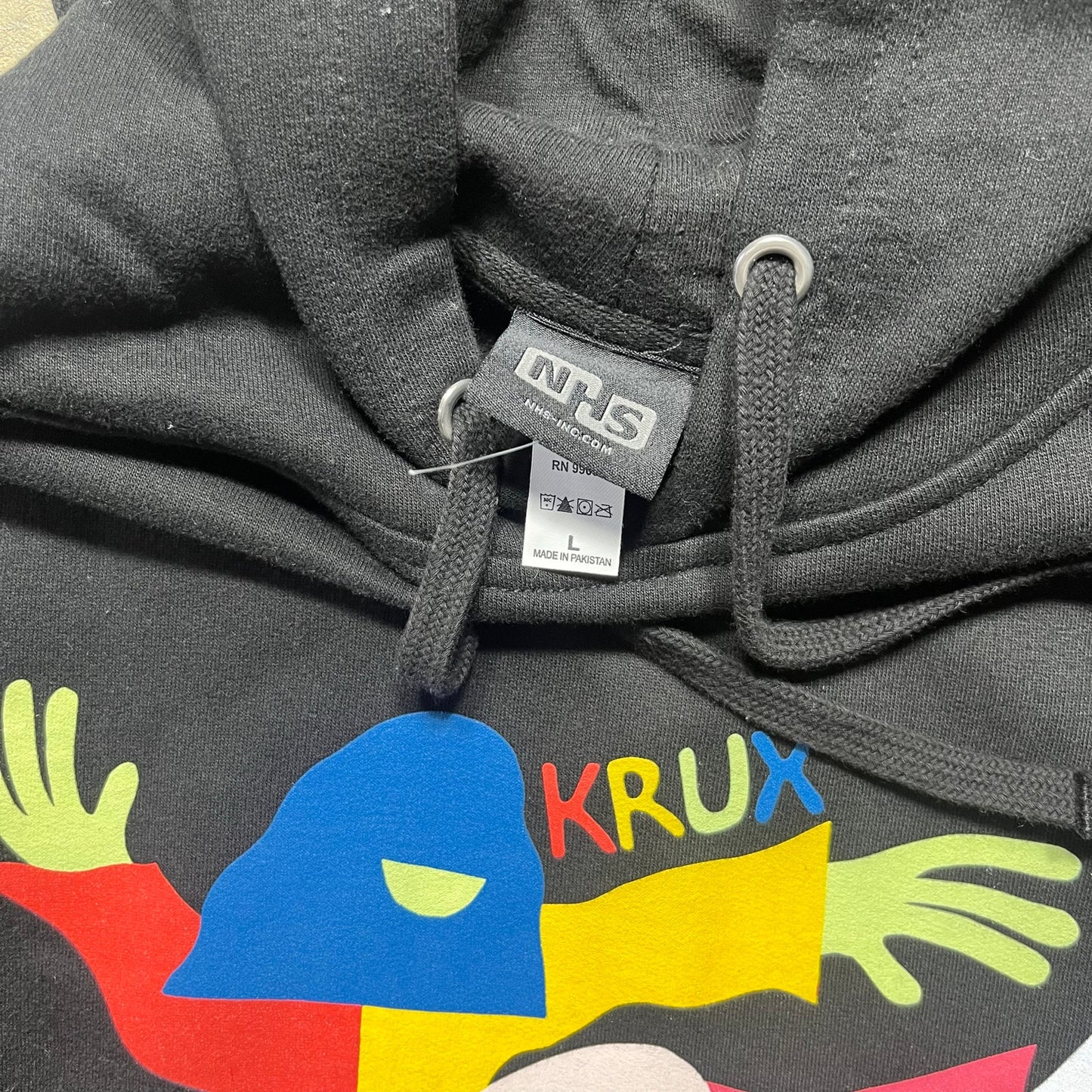 Krux Marbie Hoodie Large