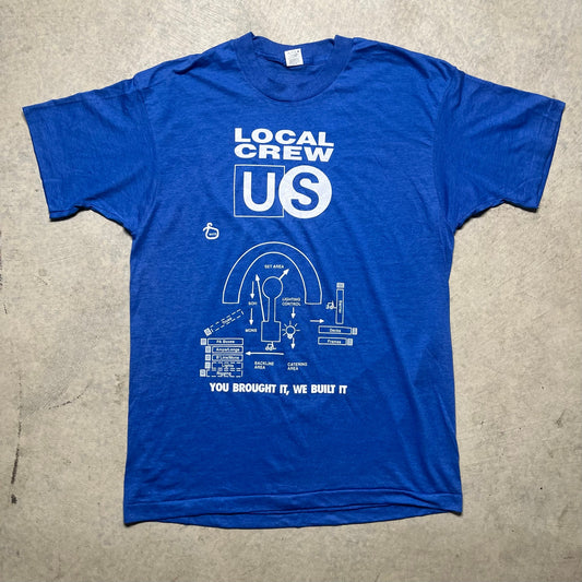 Vintage Local Crew US T-shirt XL