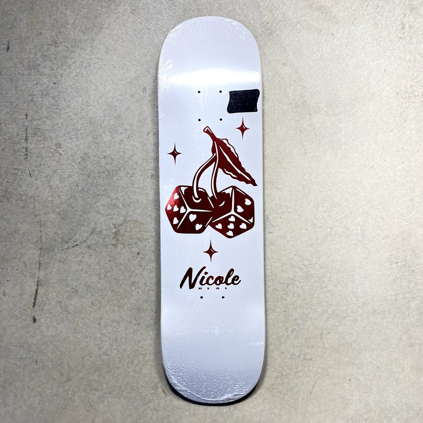 Real Nicole Highroller 8" Skateboard Deck