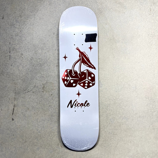 Real Nicole Highroller 8" Skateboard Deck