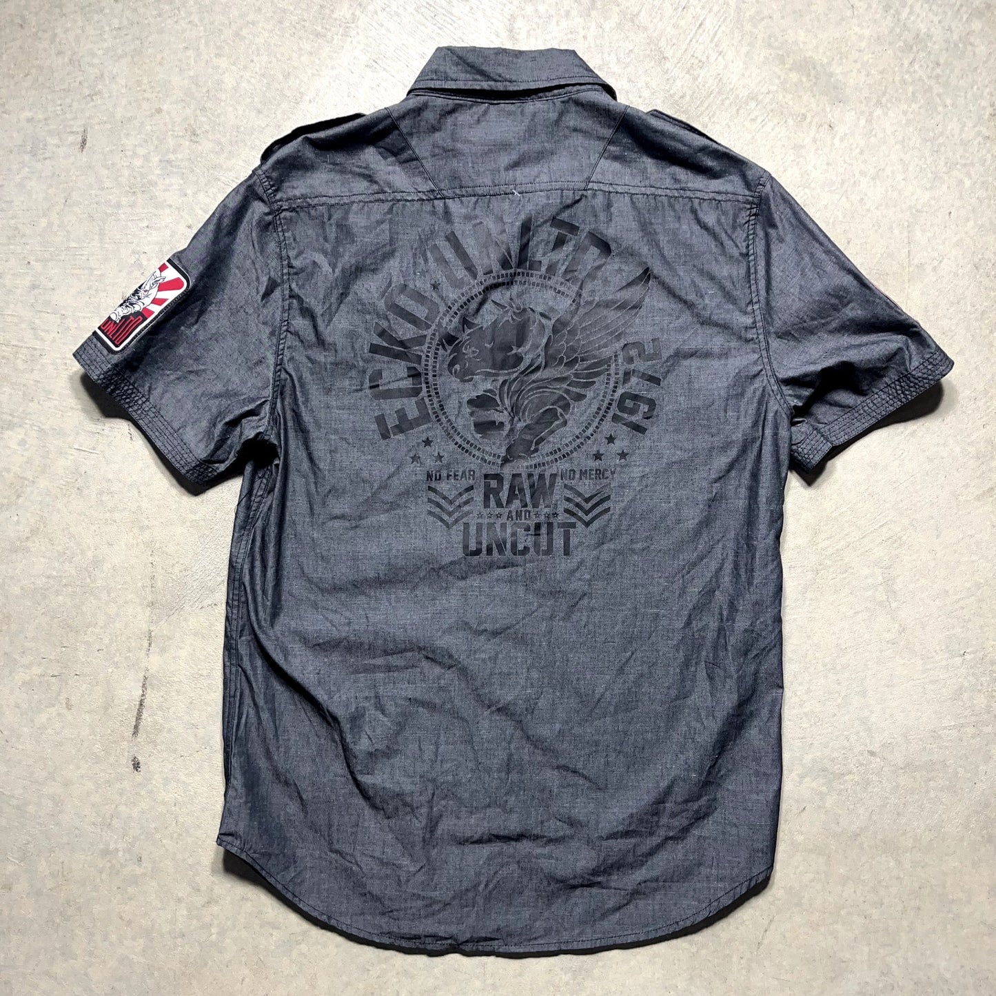 Ecko Unltd Men;s button-down Shirt Medium