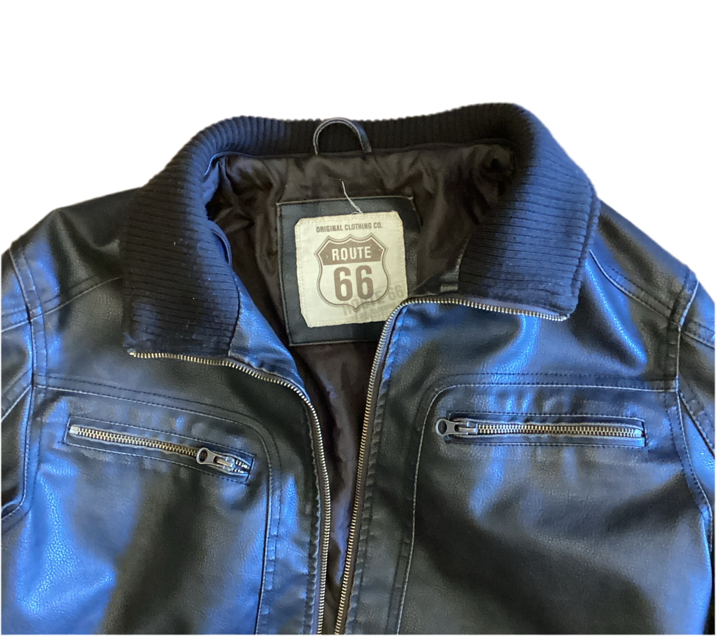 Route 66 Genuine Leather Jacket