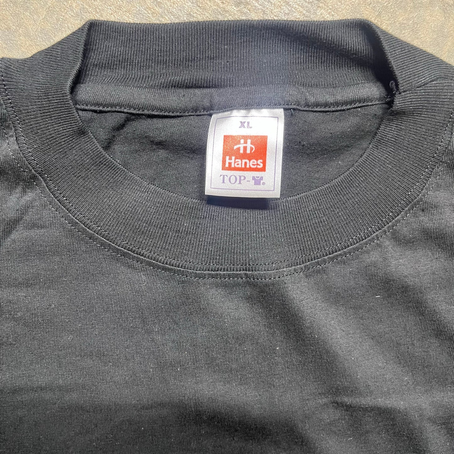 90s Hanes Vintage Embroidered T-shirt
Concert Crew T