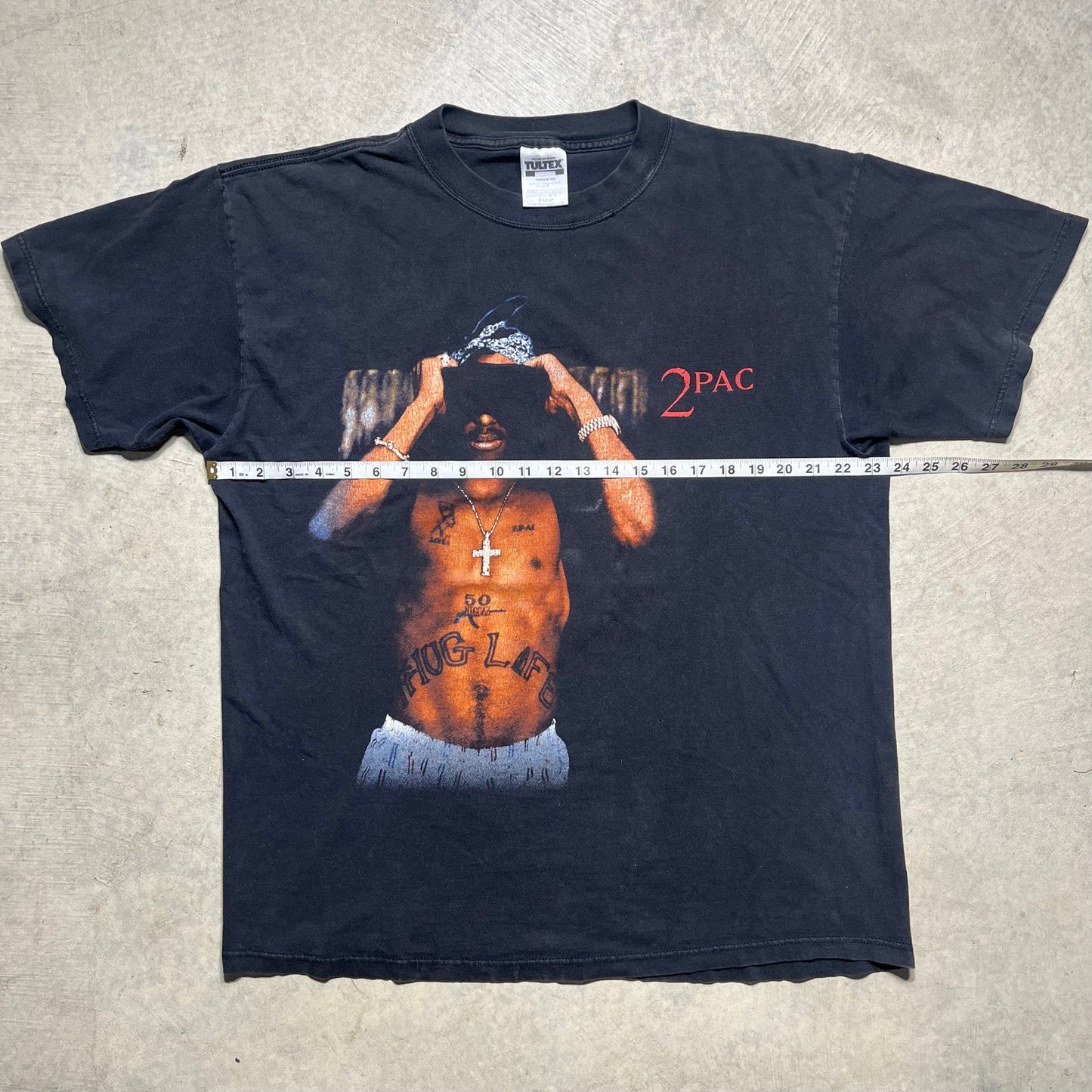 1996 2 PAC All Eyes on Me Tour T-Shirt