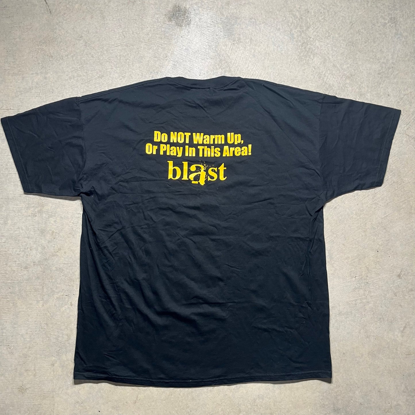 Vintage Blast Stage Crew T-shirt 2XL Jerzees High Cotton T