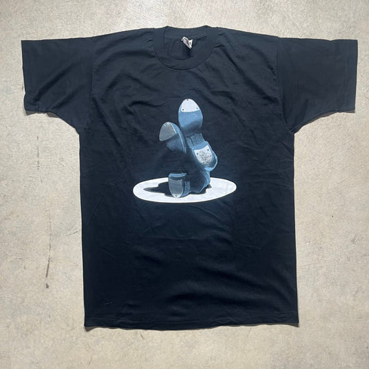 Vintage 90s Dein Perry TAP DOGS Promo T-Shirt XL