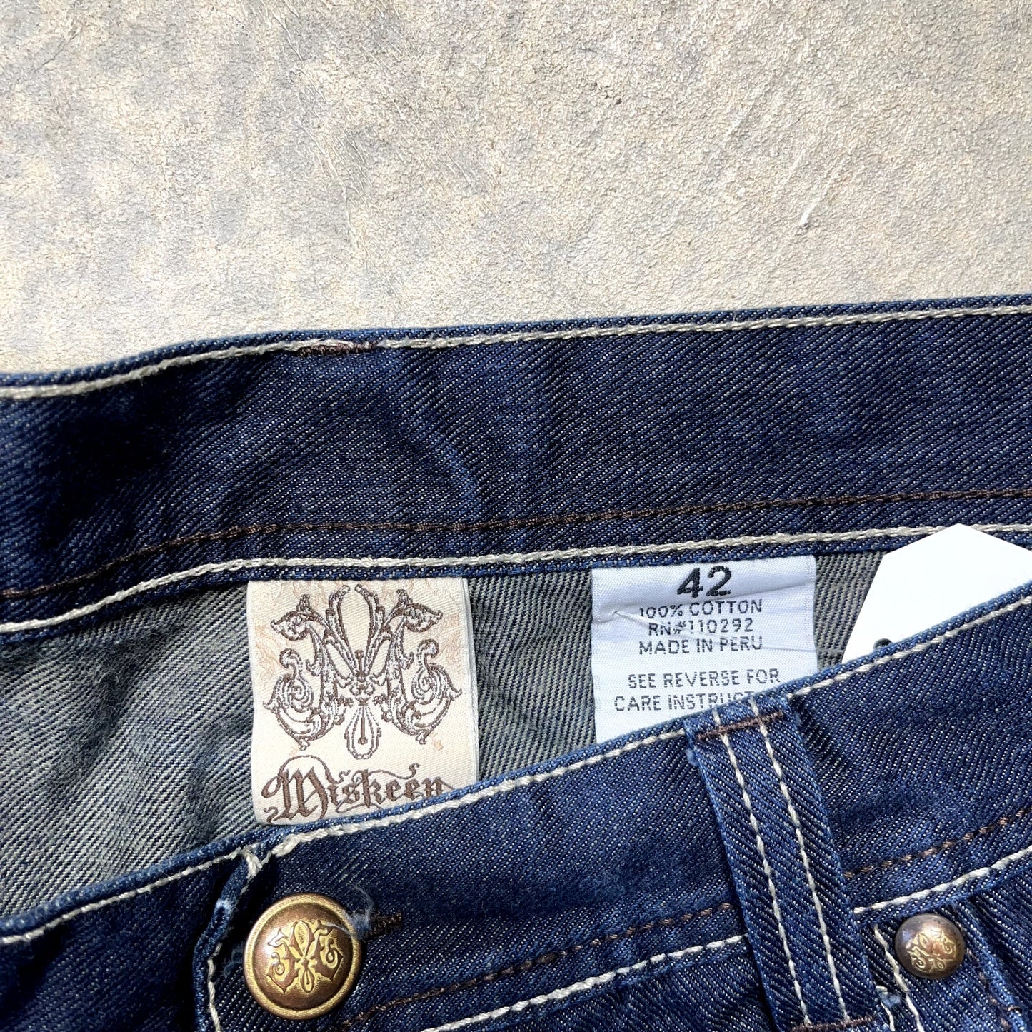 Miskeen Vintage Y2K Baggy Pants Size 42