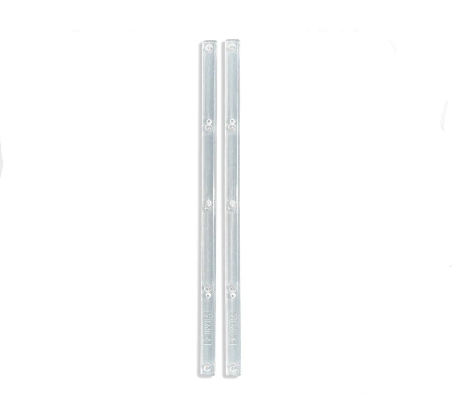 OPERA Clear Skateboard Rails