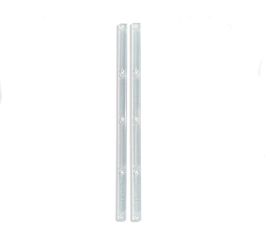 OPERA Clear Skateboard Rails