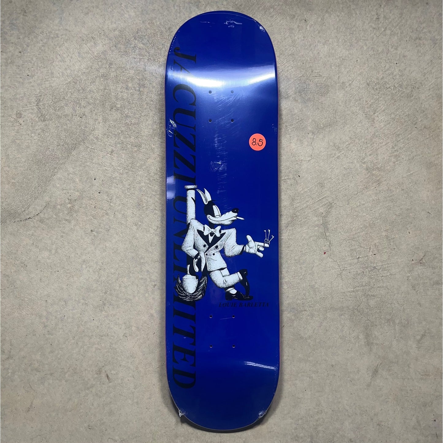 Jacuzzi Louie Barletta Smooth Criminal EX7 8.5" Deck