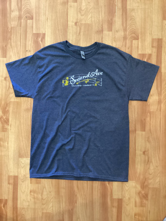 Second Ave Vintage Wizard Shop T