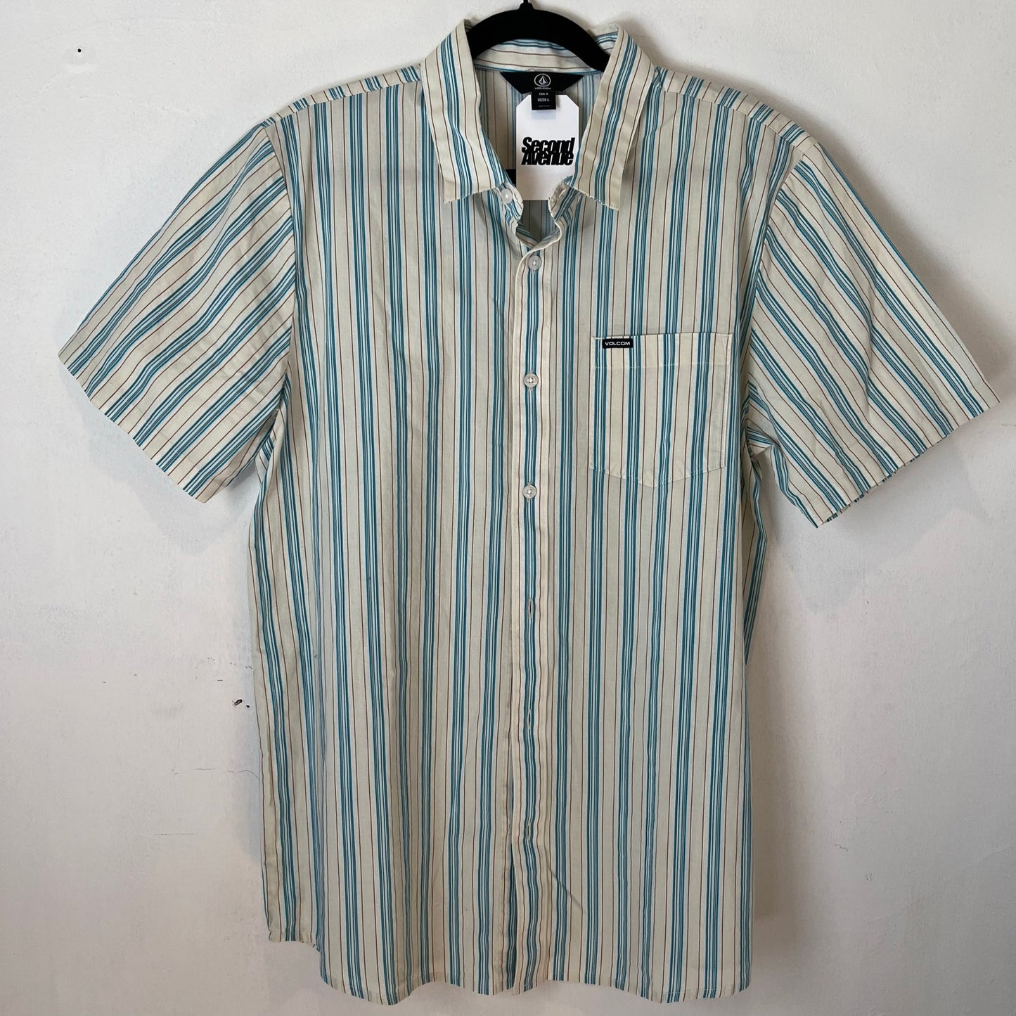 Volcom Short Sleeve Size Large