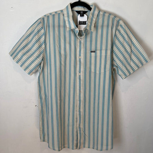Volcom Short Sleeve Size Large