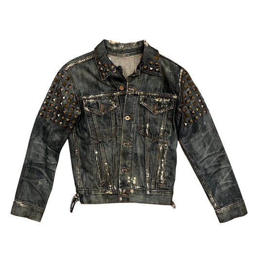 Jacket, Distressed Jeans Jacket Women's Small