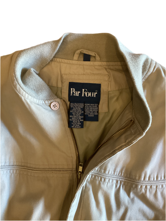 Par Four light weight jacket