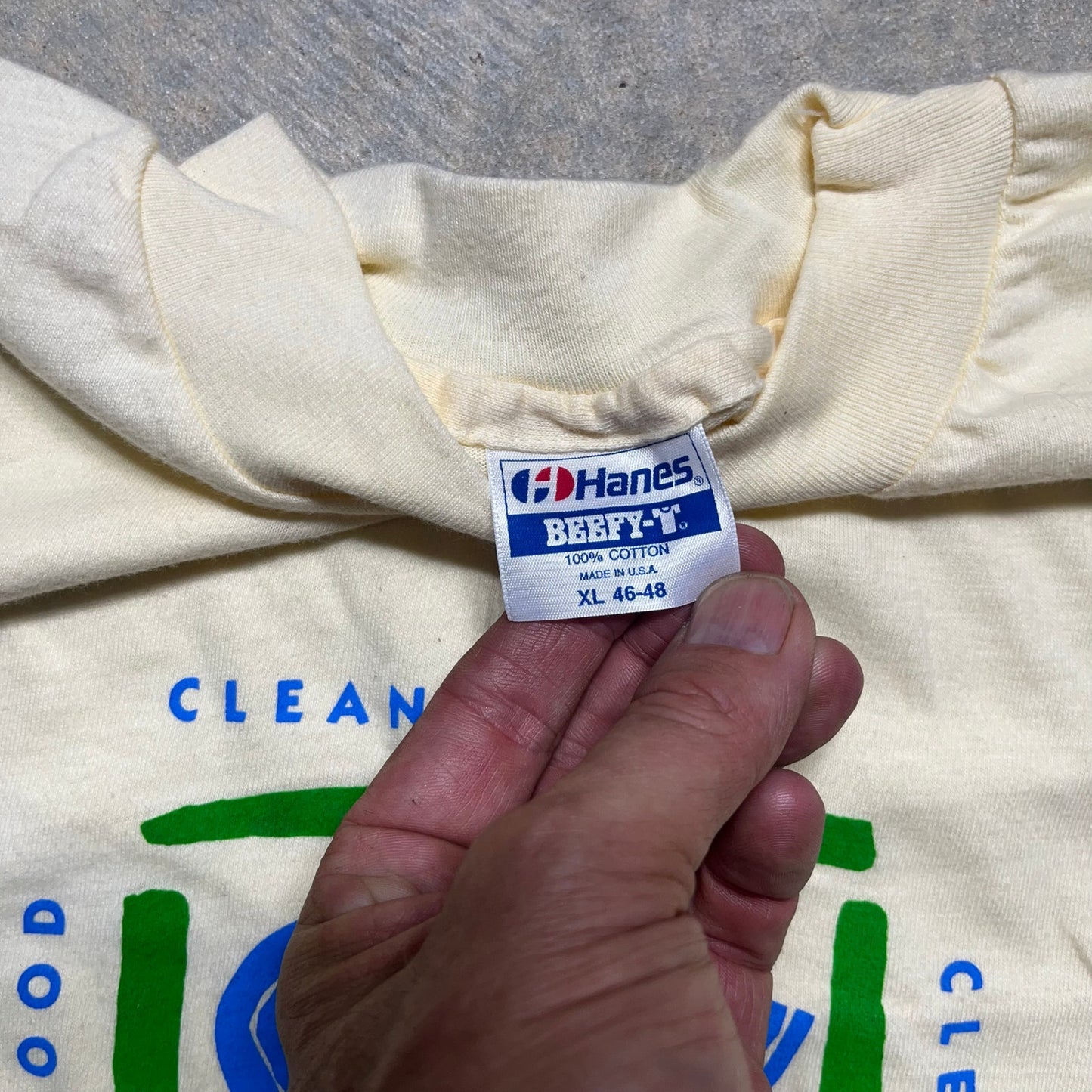 1990 Don Henley, Bonnie Ratt Clean Oceans Concert T-Shirt