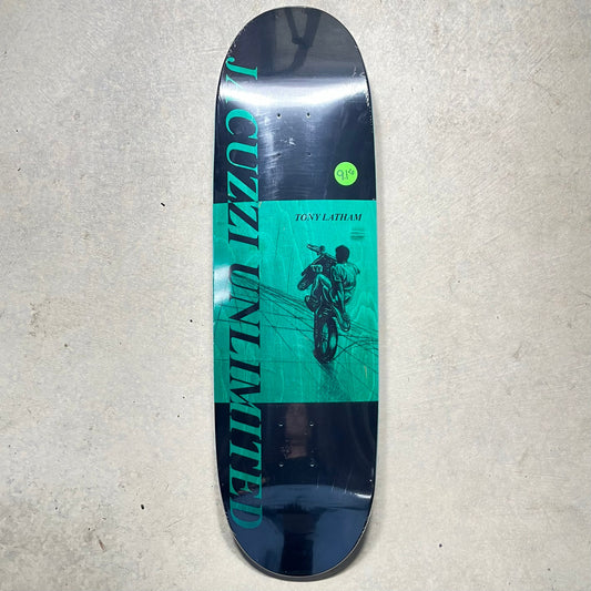 Jacuzzi Tony Latham Dirtbike Deck 
9.1