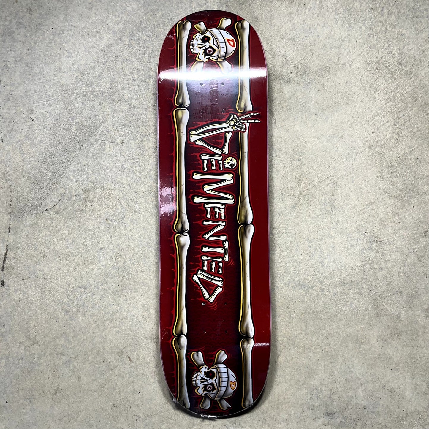 Demented Peace Bones Deck 8.5"