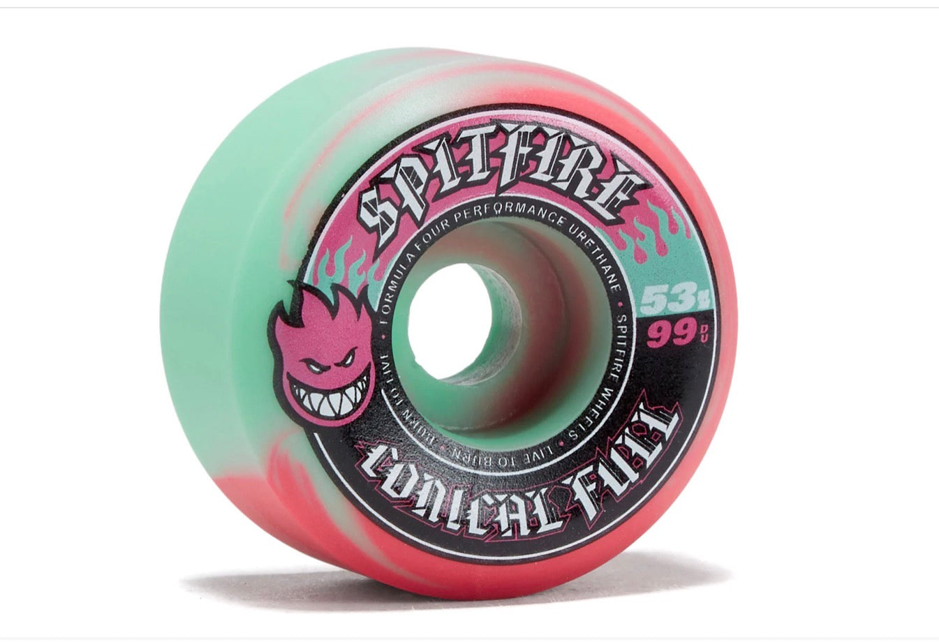 Spitfire Wheels Formula Four Conical Full 99 Skateboard Wheels