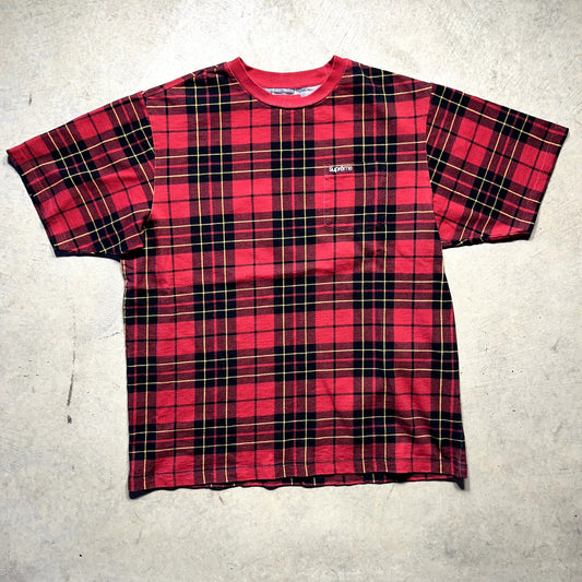 Supreme Short-Sleeve Pocket Tee Size Large