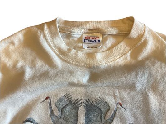 T-shirt Vintage Birding Medium