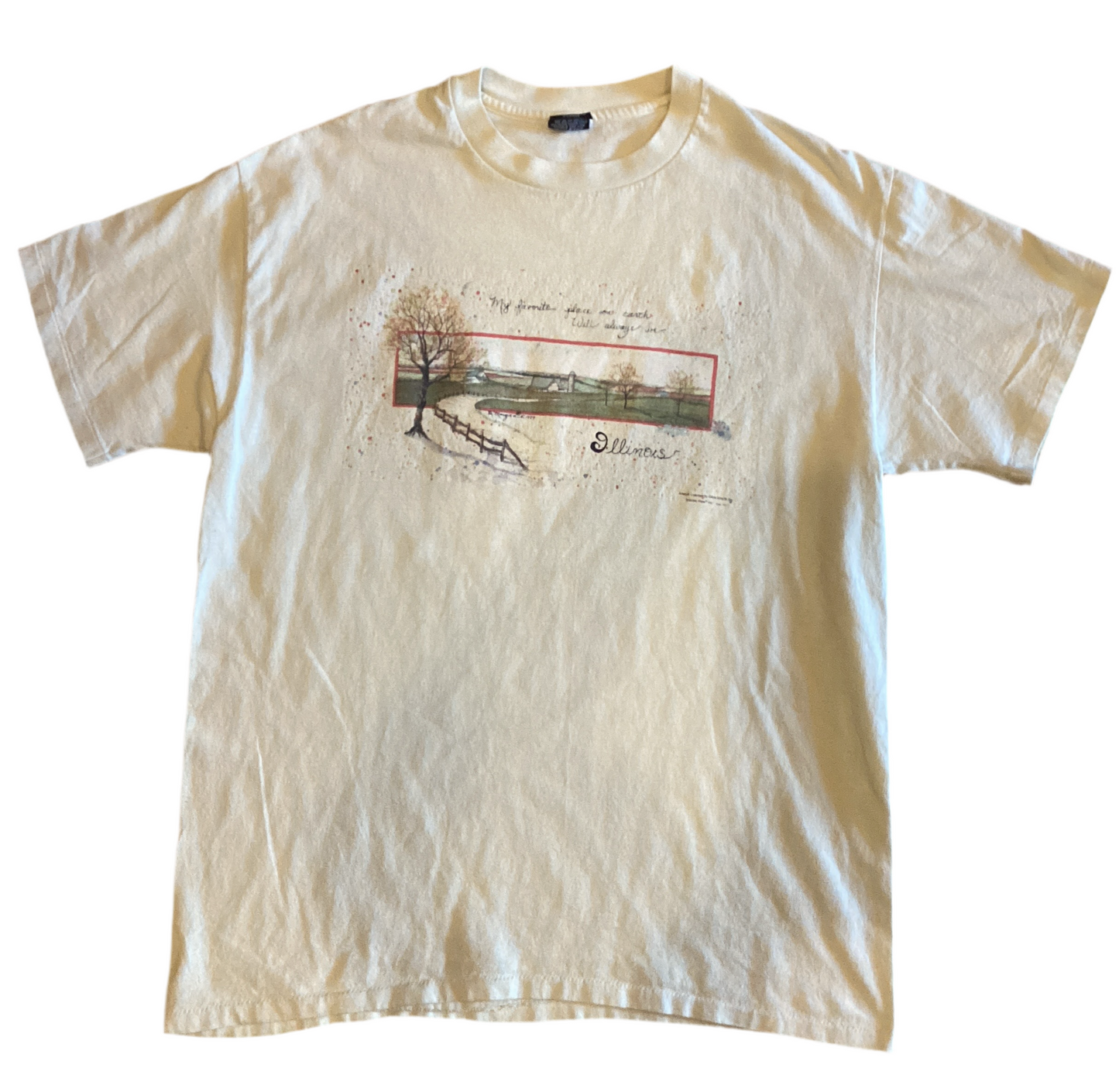 T-Shirt, Vintage Mt Baldy T Large