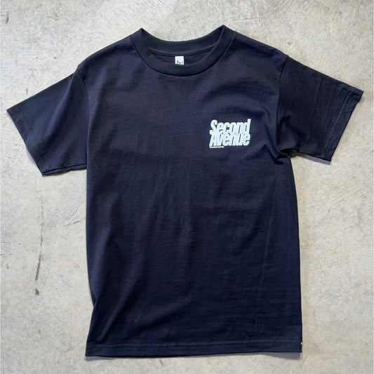 SECOND AVENUE Impact Logo T-shirt