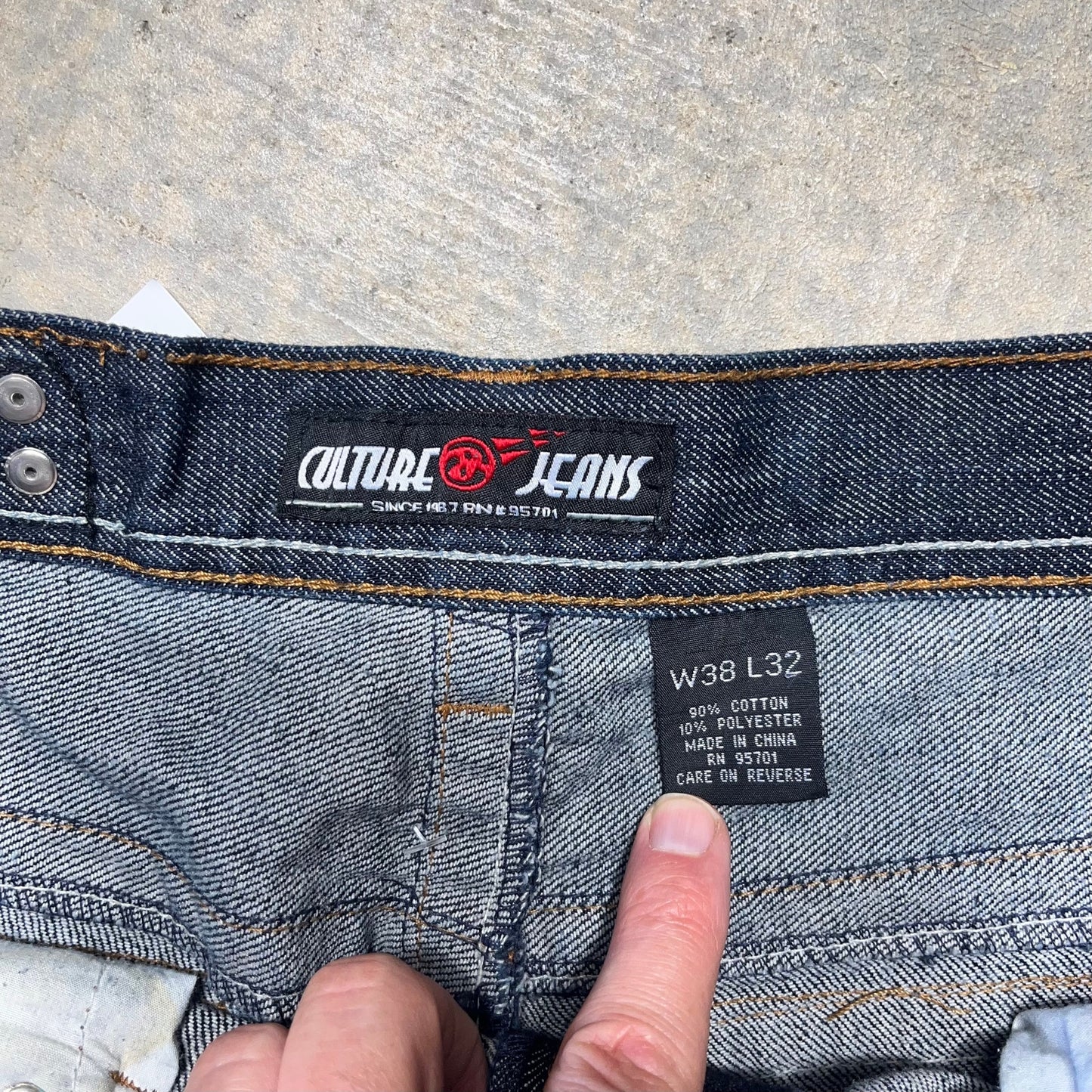 Culture Jeans 38 X 32