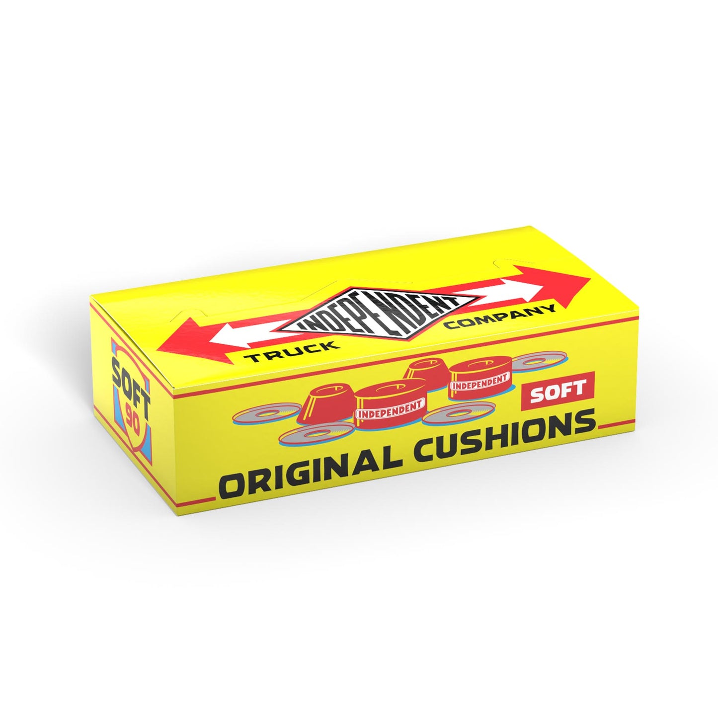 Independent Genuine Parts Standard Conical Cushions Soft Red 88