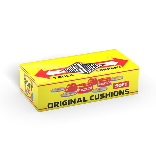 Independent Genuine Parts Standard Conical Cushions Soft Red 88