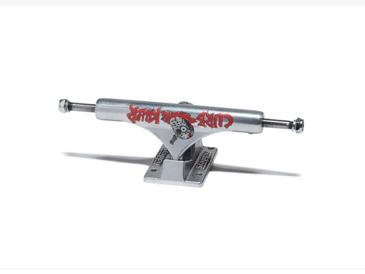 Slappy Skateboard Trucks ST1 CURB KILLER II HOLLOW INVERTED KP 9.0