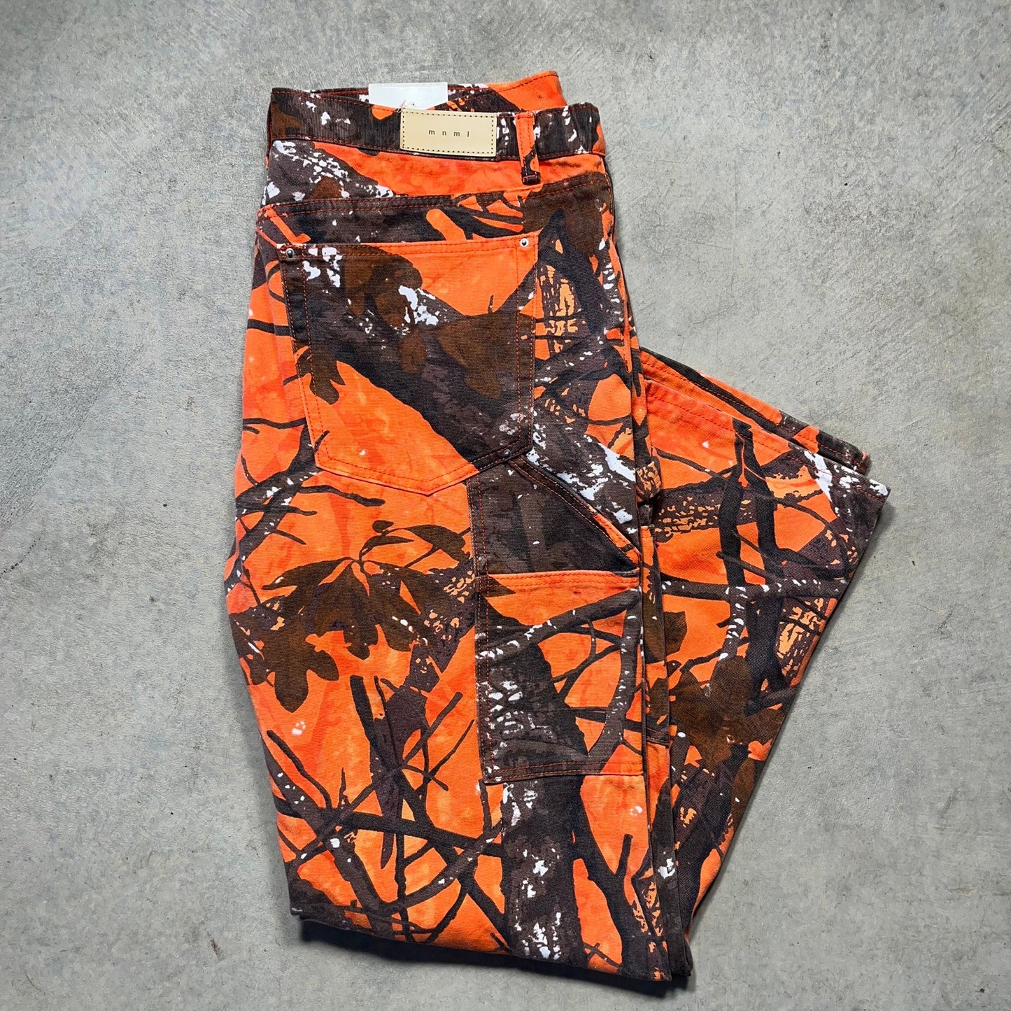 MNMI Camo Carpenter Pants Size 40
