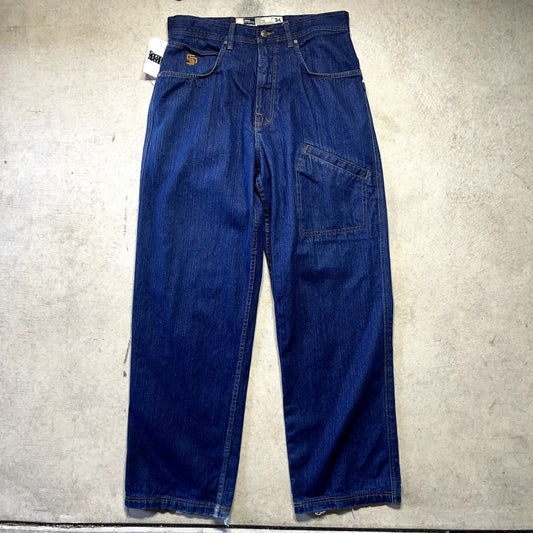 State Property Vintage Baggy Jeans Size 34