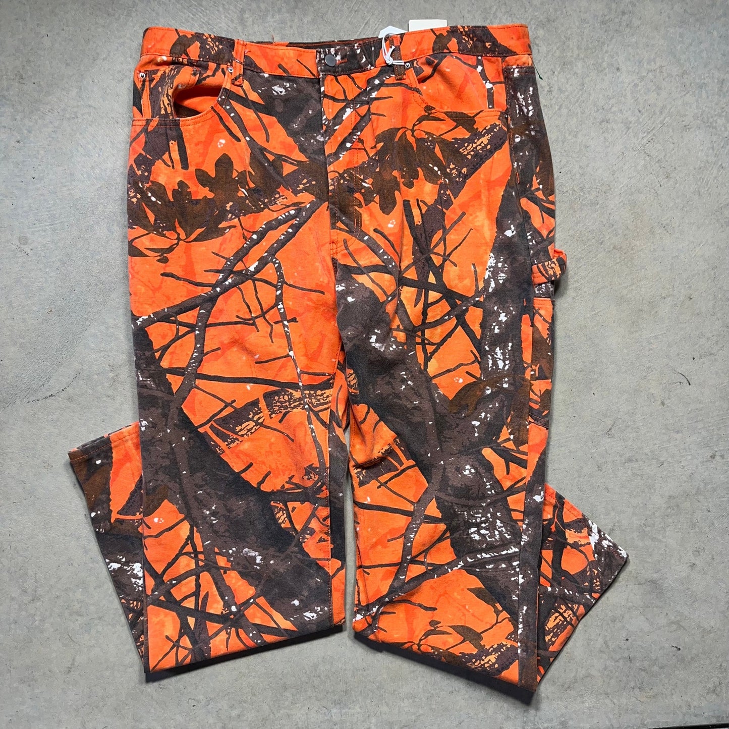 MNMI Camo Carpenter Pants Size 40